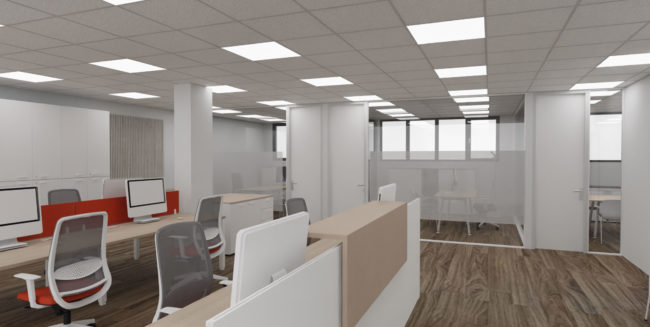 diseño mobiliario de oficina Vitoria-Gasteiz