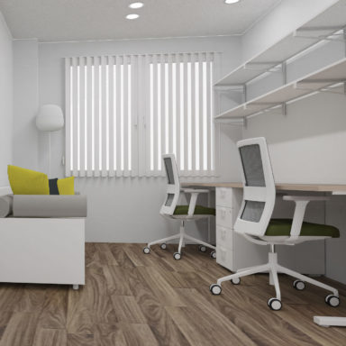 diseño mobiliario de oficina Vitoria-Gasteiz