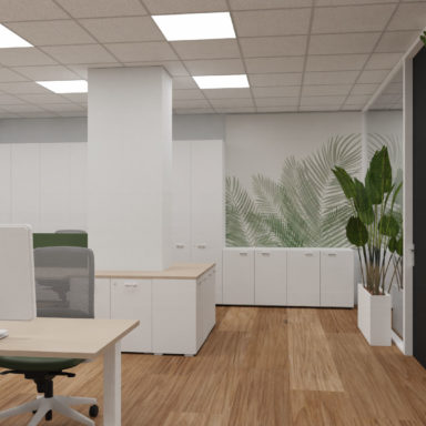 diseño mobiliario de oficina Vitoria-Gasteiz