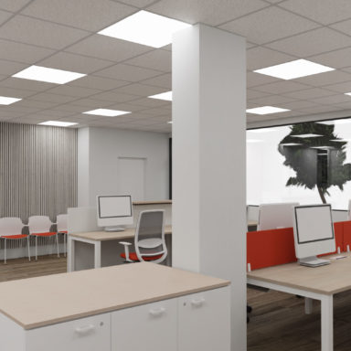 diseño mobiliario de oficina Vitoria-Gasteiz