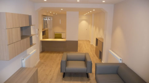 mobiliario de oficina Vitoria-Gasteiz Dimensión