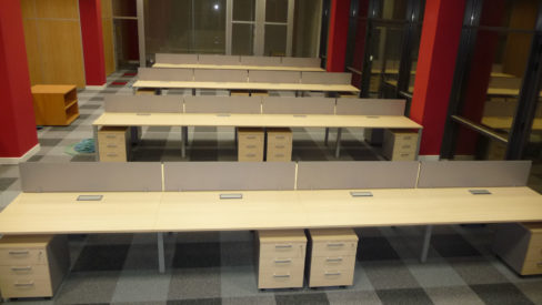 mobiliario de oficina Vitoria-Gasteiz Dimensión