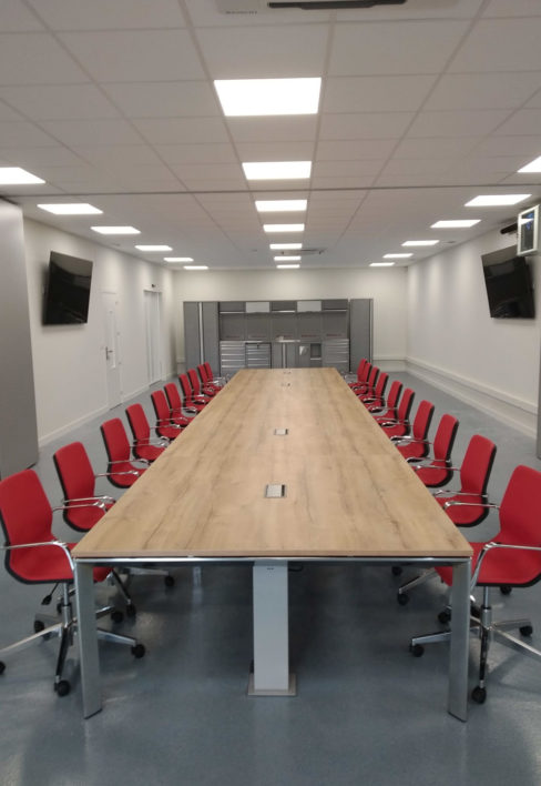 mobiliario de oficina Vitoria-Gasteiz Dimensión