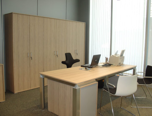 mobiliario de oficina Vitoria-Gasteiz Dimensión