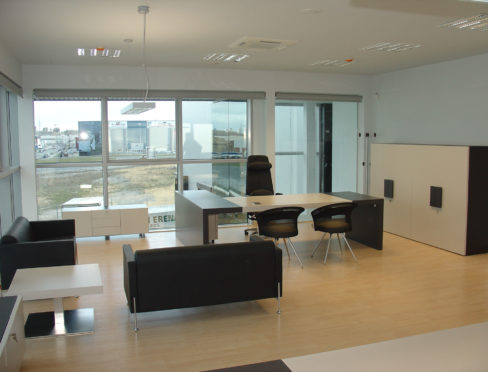 mobiliario de oficina Vitoria-Gasteiz Dimensión