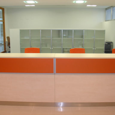 mobiliario de oficina Vitoria-Gasteiz Dimensión