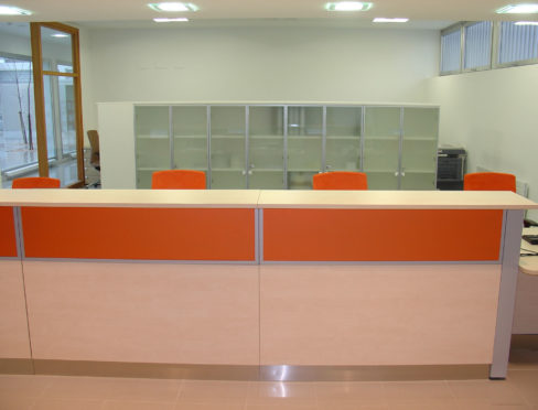 mobiliario de oficina Vitoria-Gasteiz Dimensión