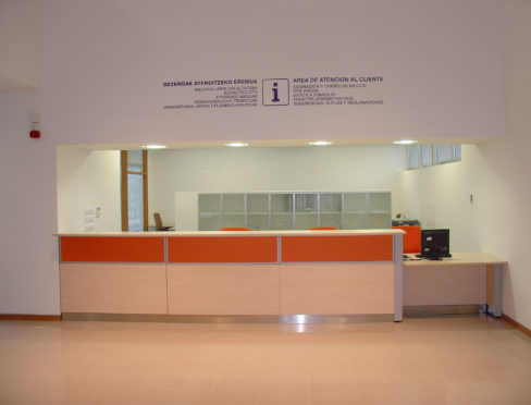 mobiliario de oficina Vitoria-Gasteiz Dimensión