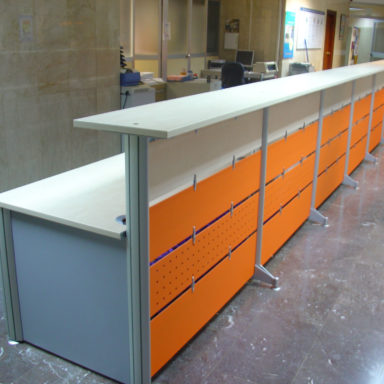 mobiliario de oficina Vitoria-Gasteiz Dimensión