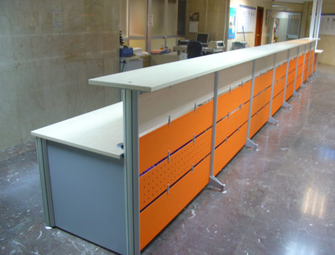 mobiliario de oficina Vitoria-Gasteiz Dimensión