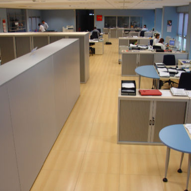 mobiliario de oficina Vitoria-Gasteiz Dimensión