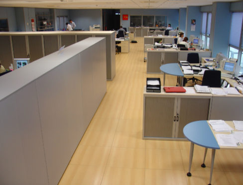 mobiliario de oficina Vitoria-Gasteiz Dimensión