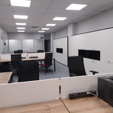 mobiliario de oficina Vitoria-Gasteiz Dimensión