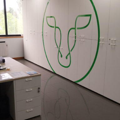 mobiliario de oficina Vitoria-Gasteiz Dimensión