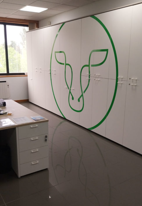 mobiliario de oficina Vitoria-Gasteiz Dimensión