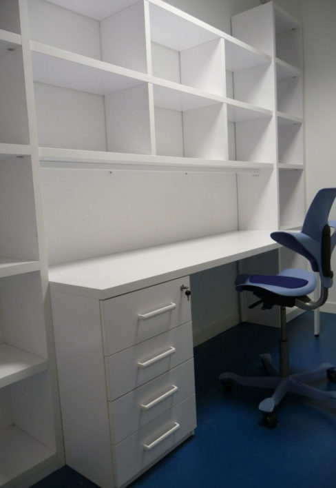 mobiliario de oficina Vitoria-Gasteiz Dimensión