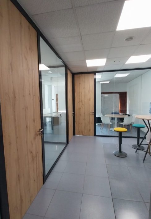 mobiliario de oficina Vitoria-Gasteiz Dimensión