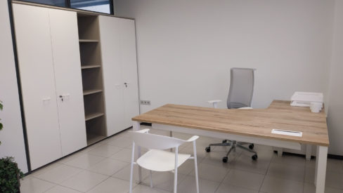 mobiliario de oficina Vitoria-Gasteiz Dimensión