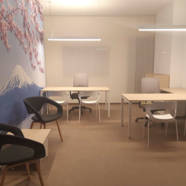 mobiliario de oficina Vitoria-Gasteiz Dimensión