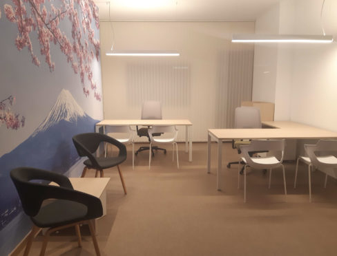 mobiliario de oficina Vitoria-Gasteiz Dimensión