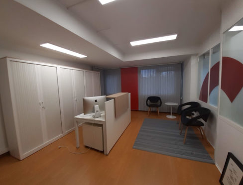 mobiliario de oficina Vitoria-Gasteiz Dimensión