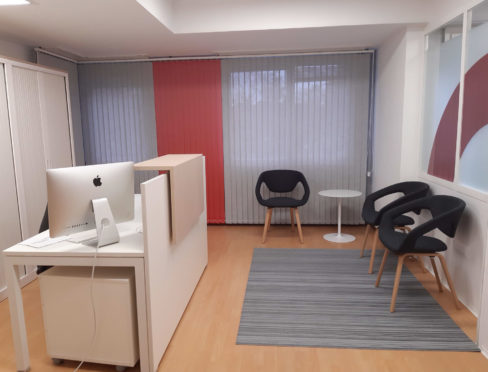 mobiliario de oficina Vitoria-Gasteiz Dimensión